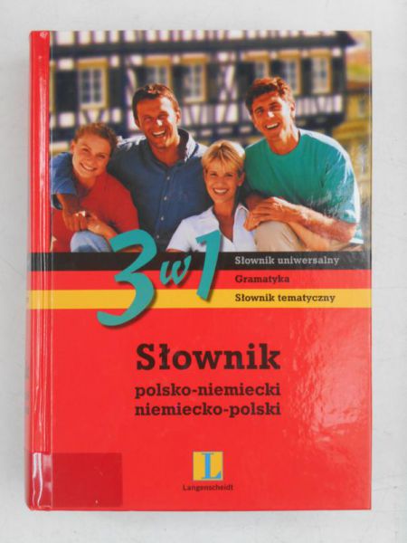 Słownik polsko-niemiecki, niemiecko-polski, Langenscheidt