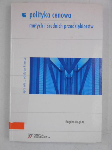 Polityka cenowa małych i średnich przedsiębiorstw