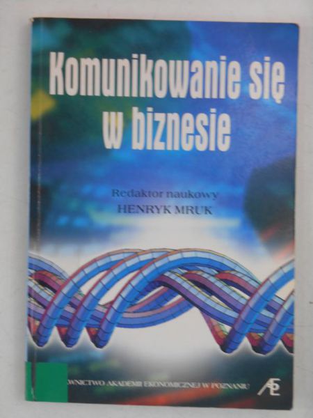 Komunikowanie się w biznesie