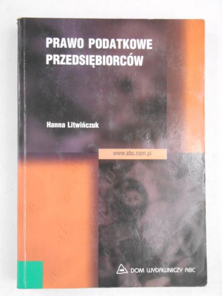 Prawo podatkowe przedsiębiorców