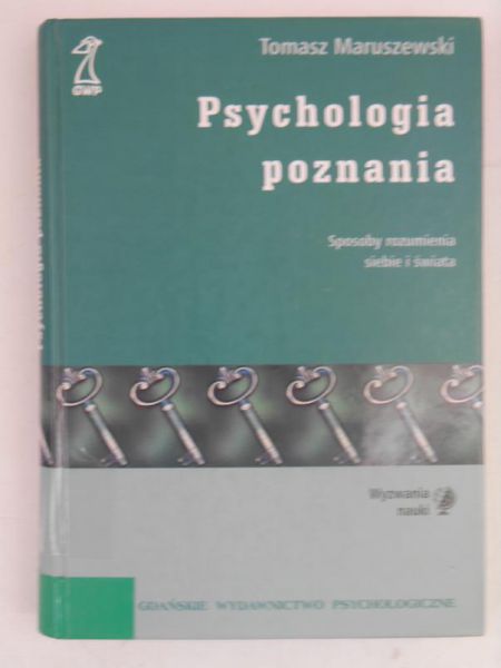Psychologia poznania