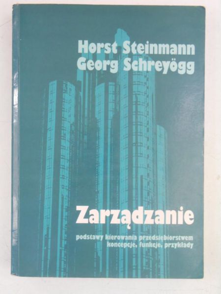 Steinmannn Horst - Zarządzanie