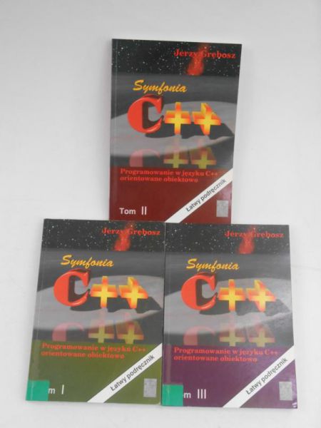 Grębosz Jerzy - Programowanie w języku C++ orientowane obiektowo. Tom I-III
