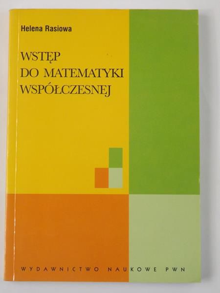 Wstęp do matematyki współczesnej