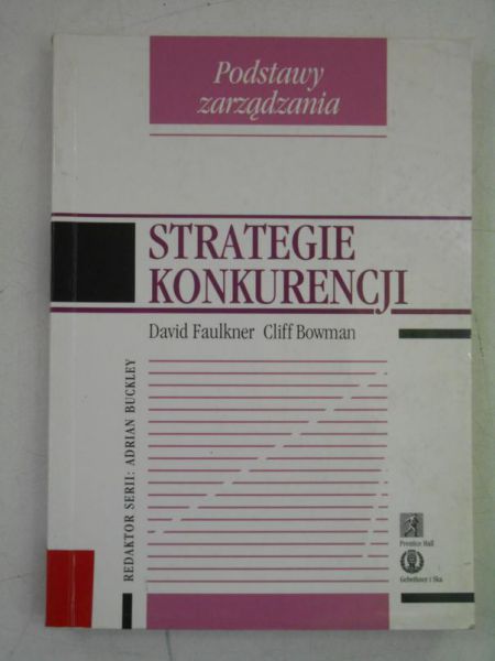 Strategie konkurencji