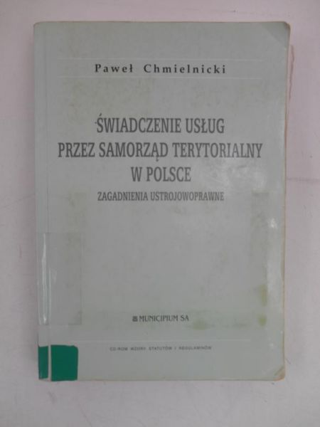 Świadczenie usług przez samorząd terytorialny w Polsce