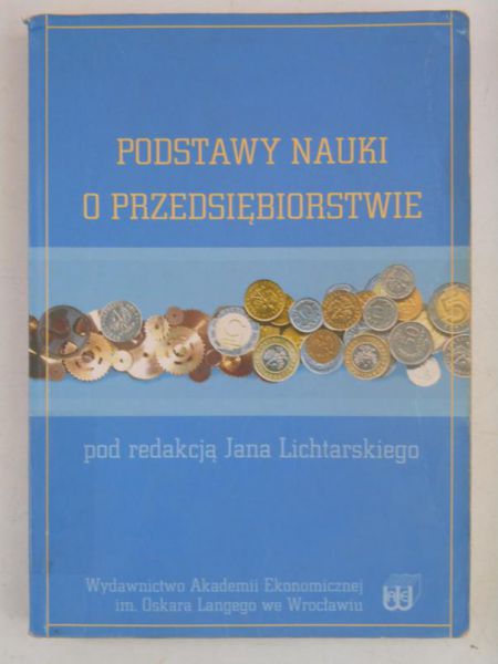 Podstawy nauki o przedsiębiorstwie