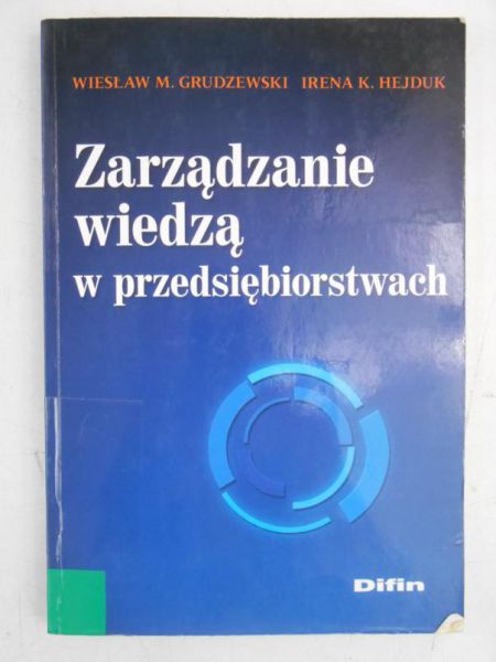 Zarządzanie wiedzą w przedsiębiorstwie