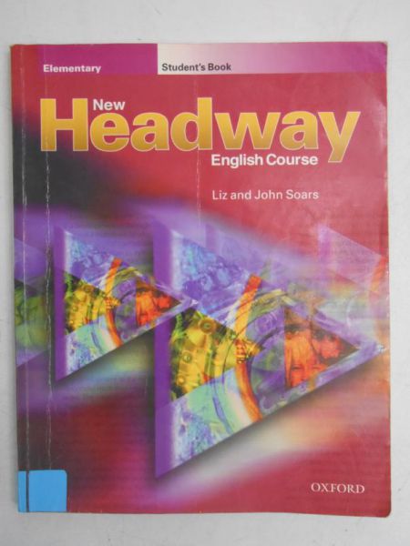 Soars Liz - New Headway English Course