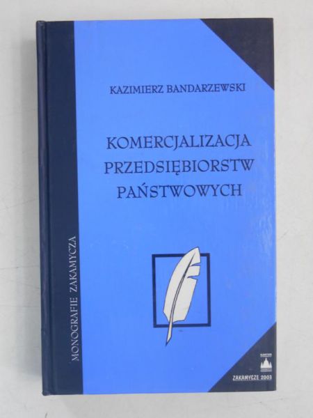 Komercjalizacja przedsiębiorstw państwowych