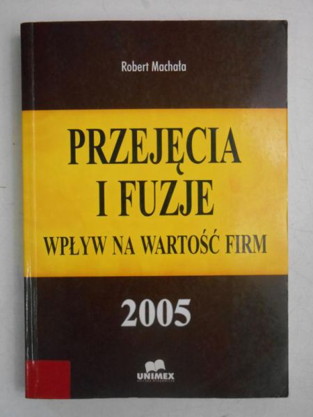 Przejęcia i fuzje