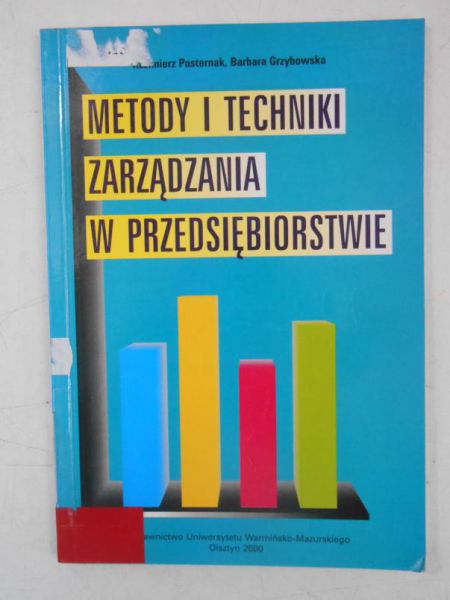Metody i techniki zarządzania w przedsiębiorstwie