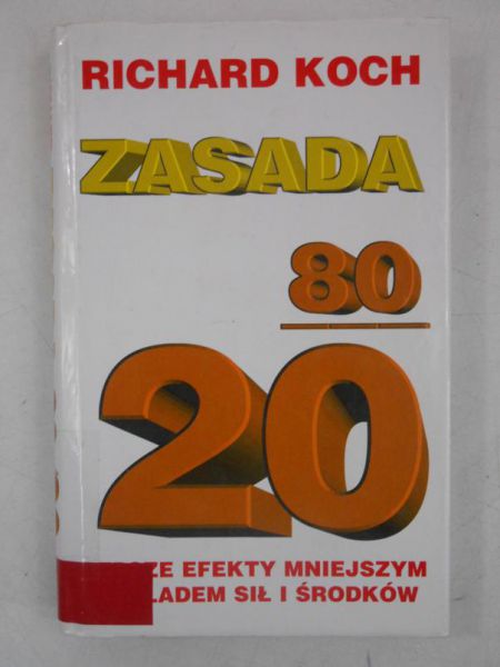 Zasada 80/20