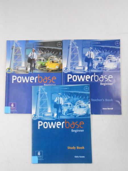 Powerbase Beginner, 3 książki