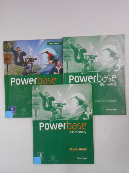 Powerbase. Elementary, 3 książki