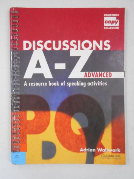 Discussions A-Z Advanced