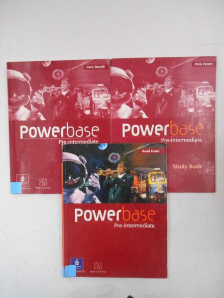 Powerbase Pre-intermediate, 3 książki