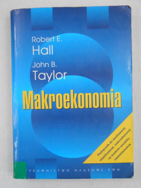 Hall Robert E. - Makroekonomia
