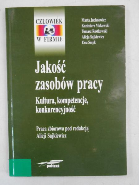 Jakość zasobów pracy
