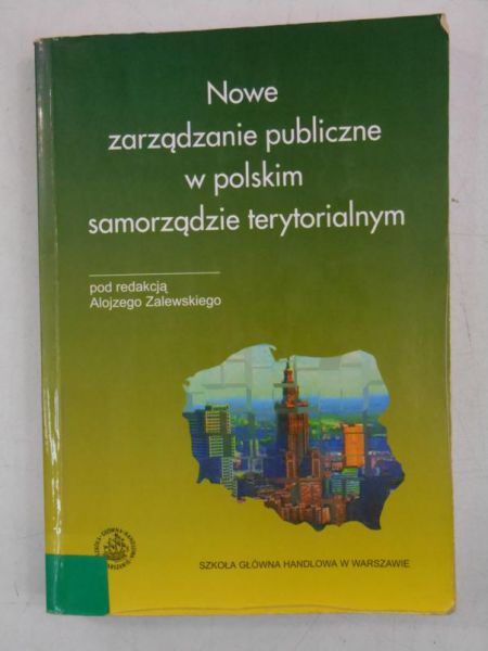 Nowe zarządzanie publiczne w polskim samorządzie terytorialnym