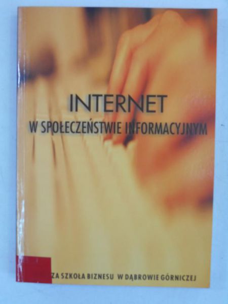 Internet w społeczeństwie informacyjnym