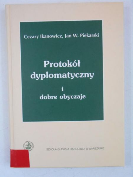 Protokół dyplomatyczny i dobre obyczaje