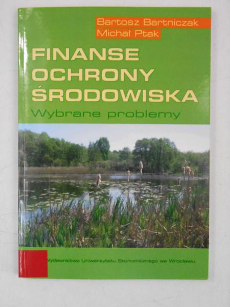 Bartniczak Bartosz - Finanse ochrony środowiska