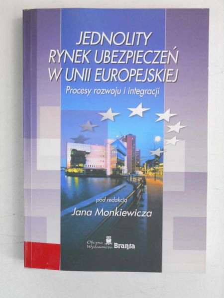 Jednolity rynek ubezpieczeń w Unii Europejskiej