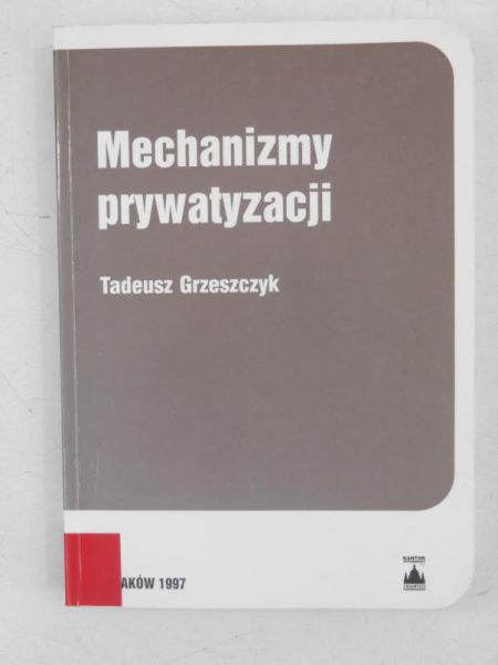 Mechanizm prywatyzacji