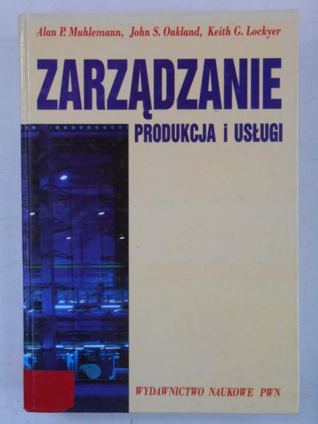 Zarządzanie. Produkcja i usługi