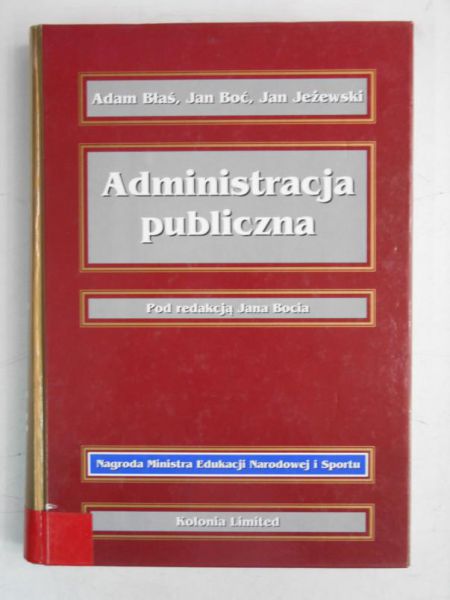 Administracja publiczna