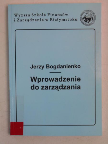 Wprowadzenie do zarządzania
