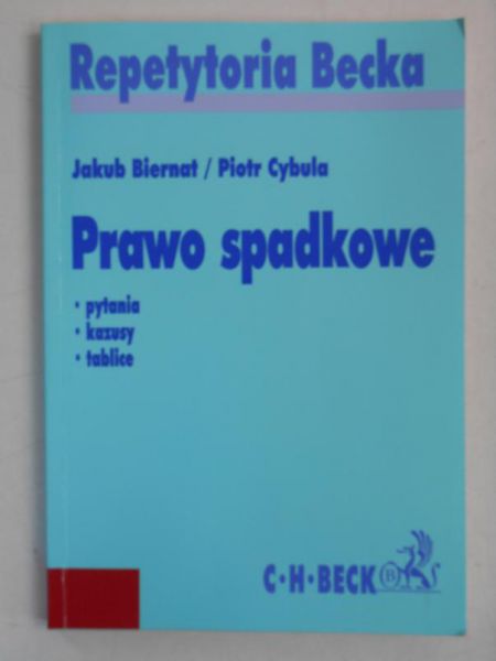 Biernat Jakub - Prawo spadkowe