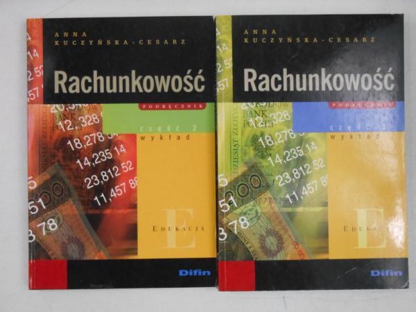 Kuczyńska-Cesarz Anna - Rachunkowość: Podręcznik, cz.1-2: Wykład