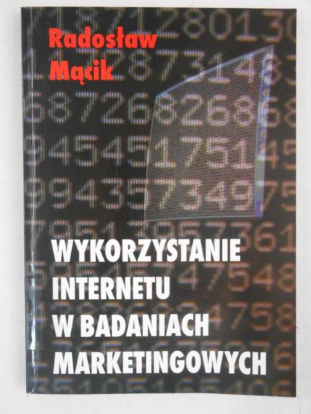 Wykorzystywanie internetu w badaniach marketingowych