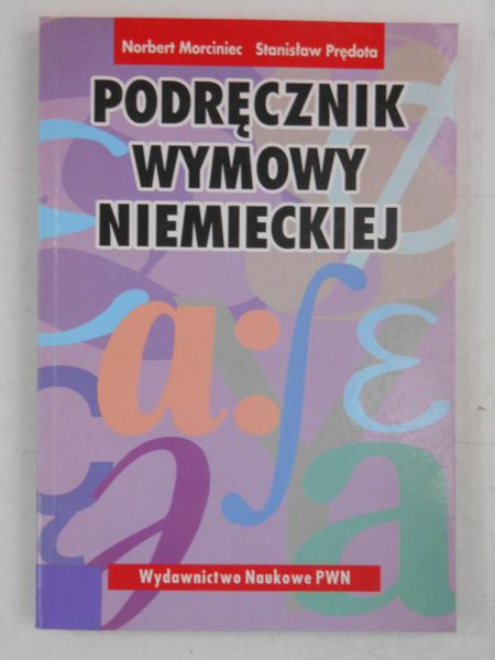 Podręcznik wymowy niemieckiej