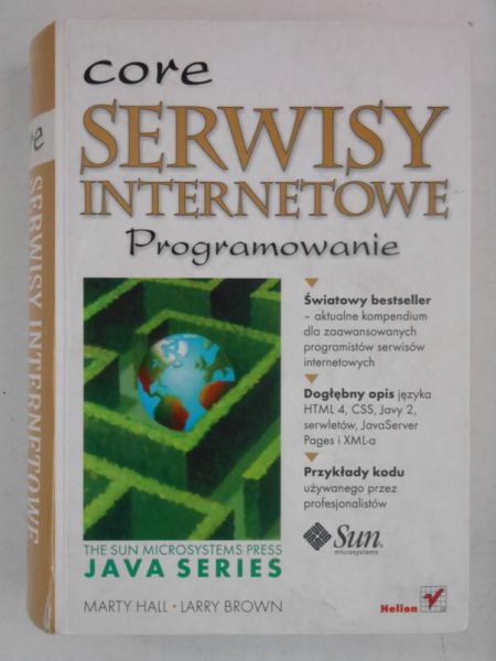 Hall Marty - Serwisy internetowe. Programowanie