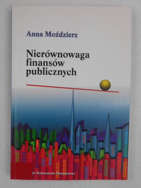 Nierównowaga finansów publicznych