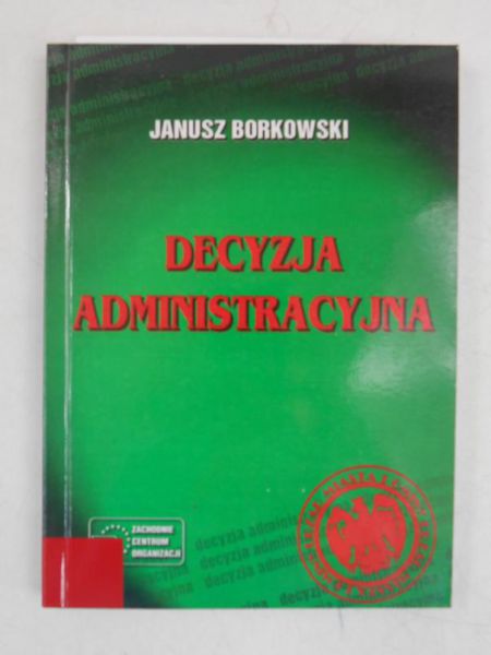 Decyzja administracyjna