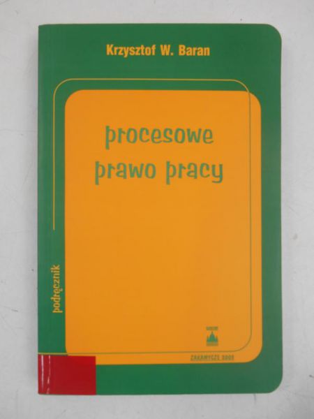 Procesowe prawo pracy