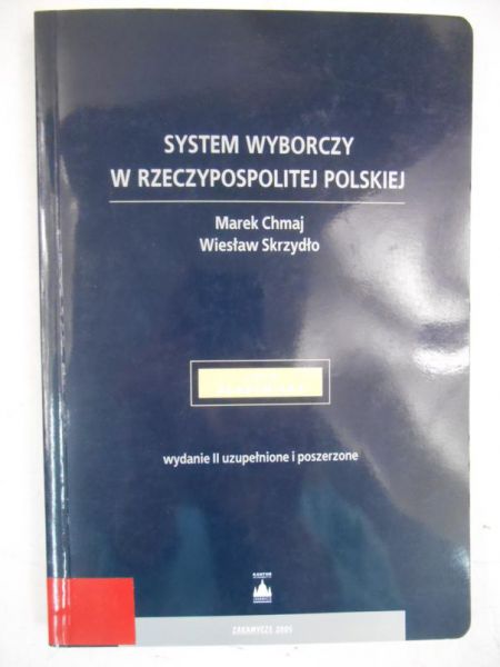 System wyborczy w Rzeczypospolitej Polskiej