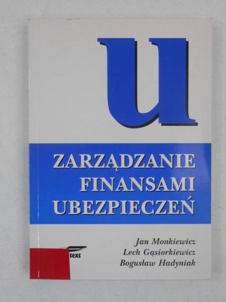 Zarządzanie finansami ubezpieczeń