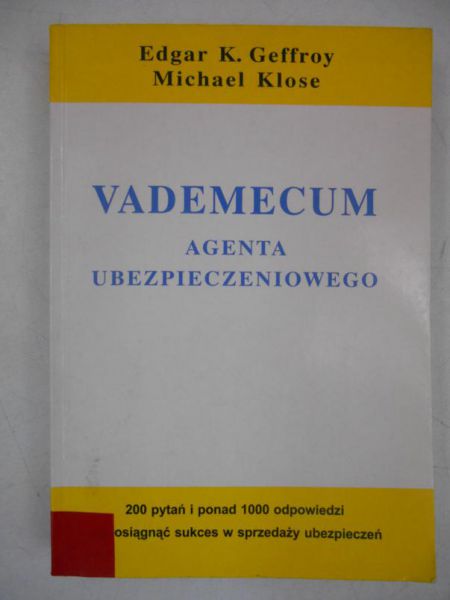 Vdemecum agenta ubezpieczeniowego