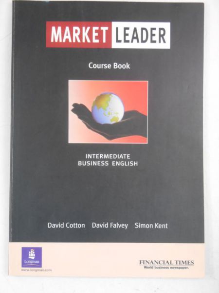 Cotton David - Market Leader. Course Book