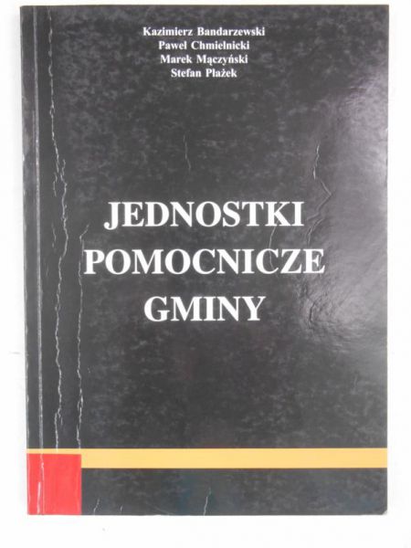Jednostki pomocnicze gminy