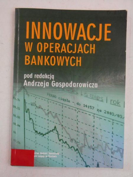 Innowacje w operacjach bankowych