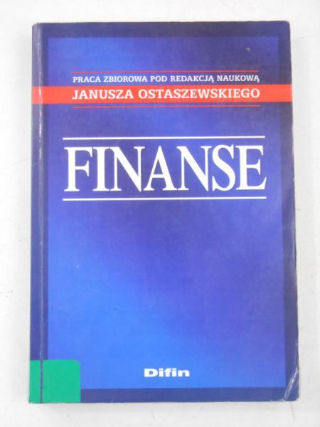 Finanse