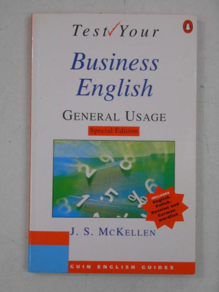 Business English: General Usage