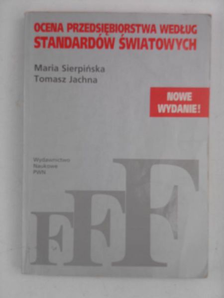 Ocena przedsiębiorstwa według standardów światowych