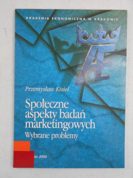 Kisiel Przemysław - Społeczne aspekty badań marketingowych